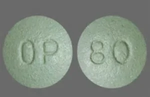 Oxycodone 80mg