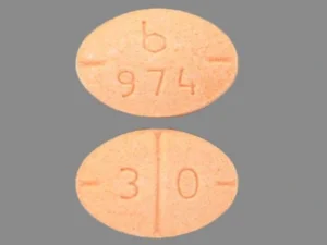 Adderall B974