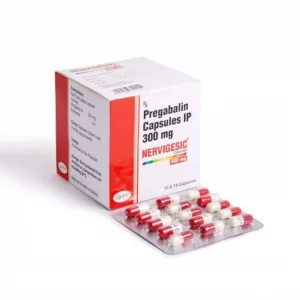 Nervogesic 300mg (Pregaballin)