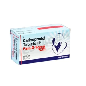 Pain-O-Soma 350mg Carisoprodol Tablets