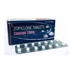 Zopisign 10mg Zopiclone Tablets