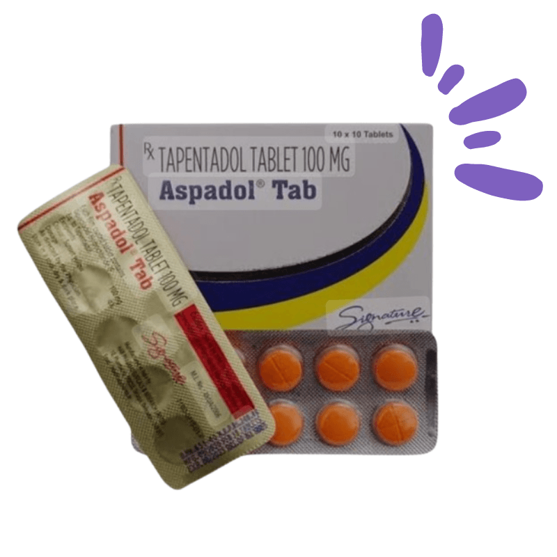 aspadol tables 100mg