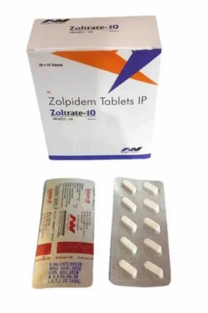 zoltrate 10mg zolpidom